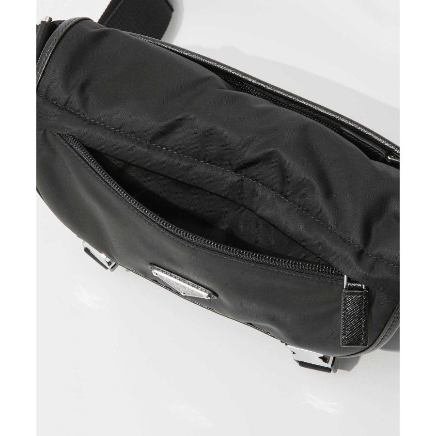プラダ PRADA 2VD066 2DMG ショルダーバッグ RE-NYLON SHORDER BAG レディース バッグ リナイロン サフィアーノレザー 爆買 | PRADA | 11