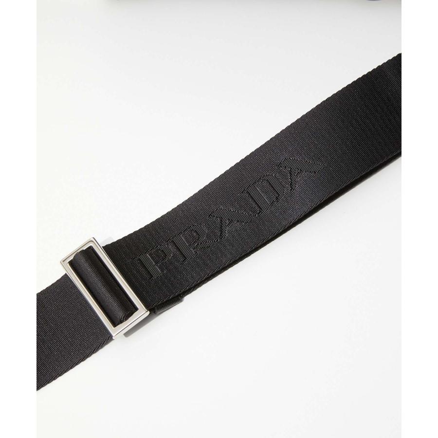 プラダ PRADA 2VD066 2DMG ショルダーバッグ RE-NYLON SHORDER BAG レディース バッグ リナイロン サフィアーノレザー 爆買 | PRADA | 13
