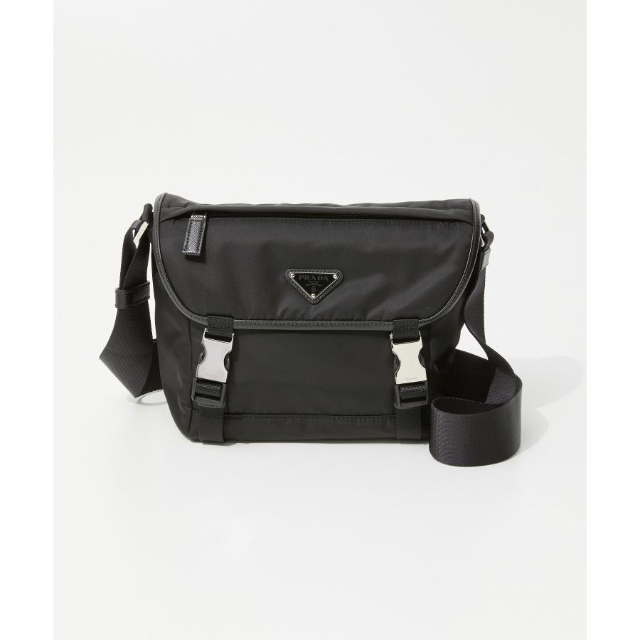 プラダ PRADA 2VD066 2DMG ショルダーバッグ RE-NYLON SHORDER BAG レディース バッグ リナイロン サフィアーノレザー 爆買 | PRADA | 02