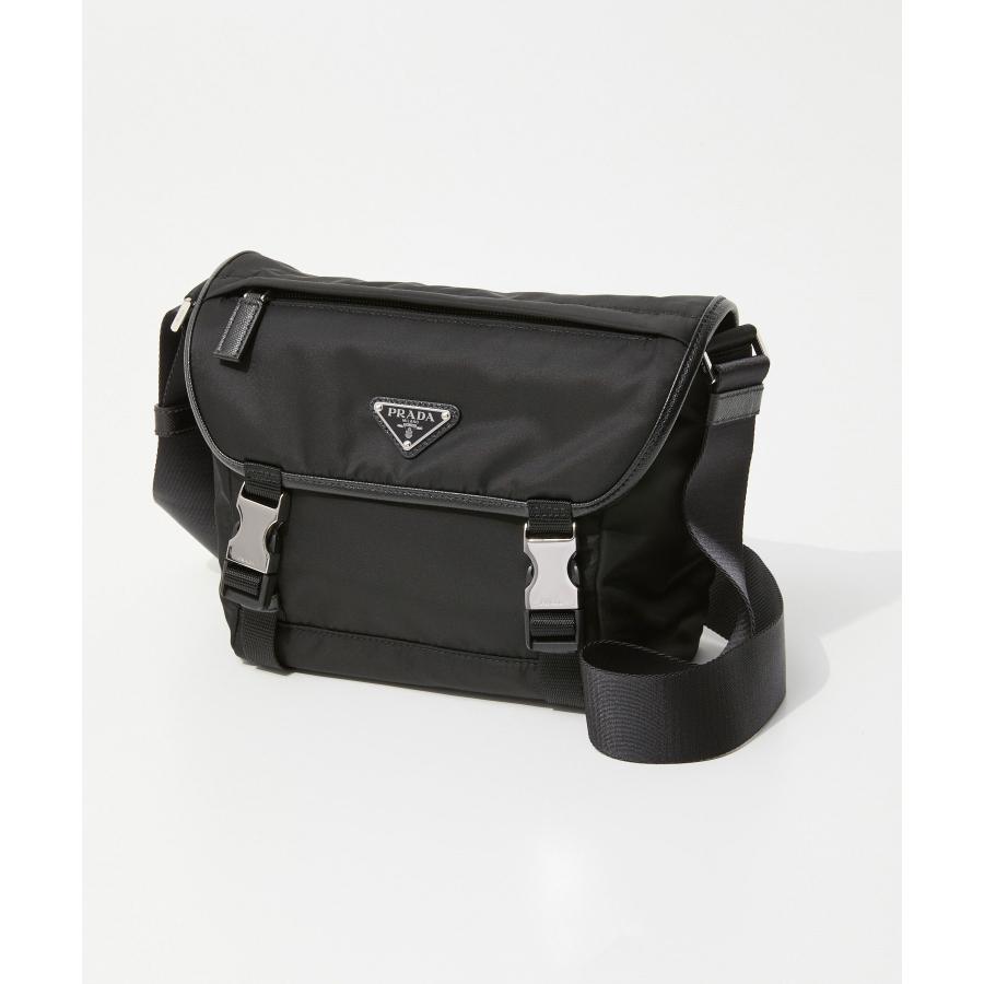 プラダ PRADA 2VD066 2DMG ショルダーバッグ RE-NYLON SHORDER BAG レディース バッグ リナイロン サフィアーノレザー 爆買 | PRADA | 06