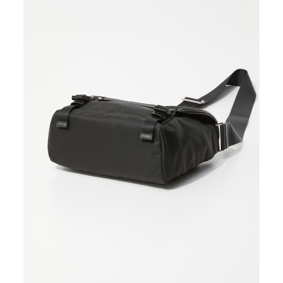 プラダ PRADA 2VD066 2DMG ショルダーバッグ RE-NYLON SHORDER BAG レディース バッグ リナイロン サフィアーノレザー 爆買 | PRADA | 08