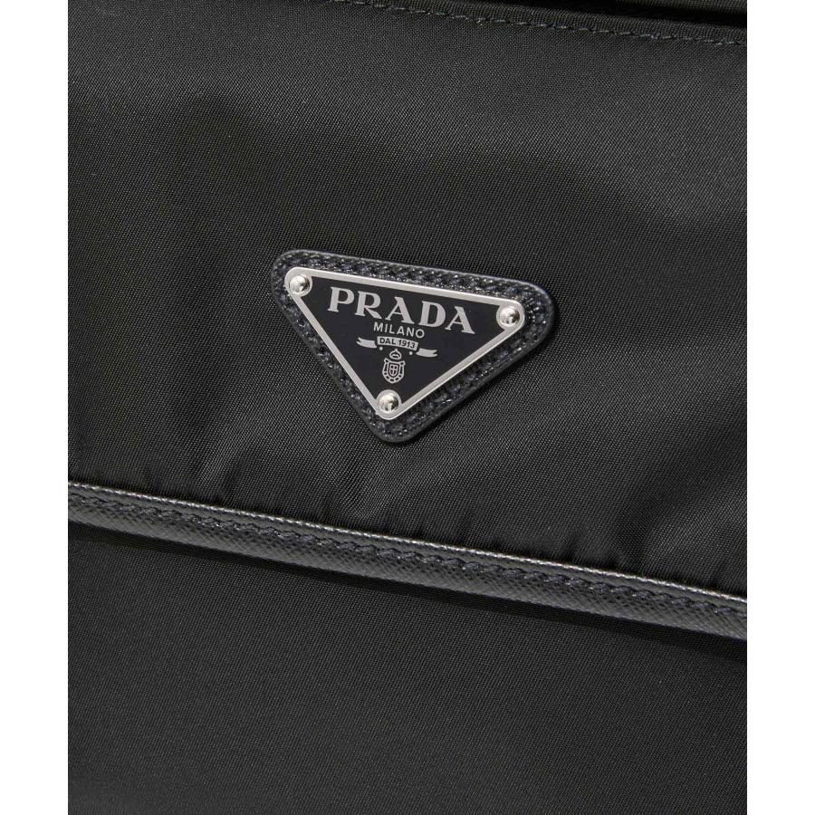 プラダ PRADA 2VD066 2DMG ショルダーバッグ RE-NYLON SHORDER BAG レディース バッグ リナイロン サフィアーノレザー 爆買 | PRADA | 09