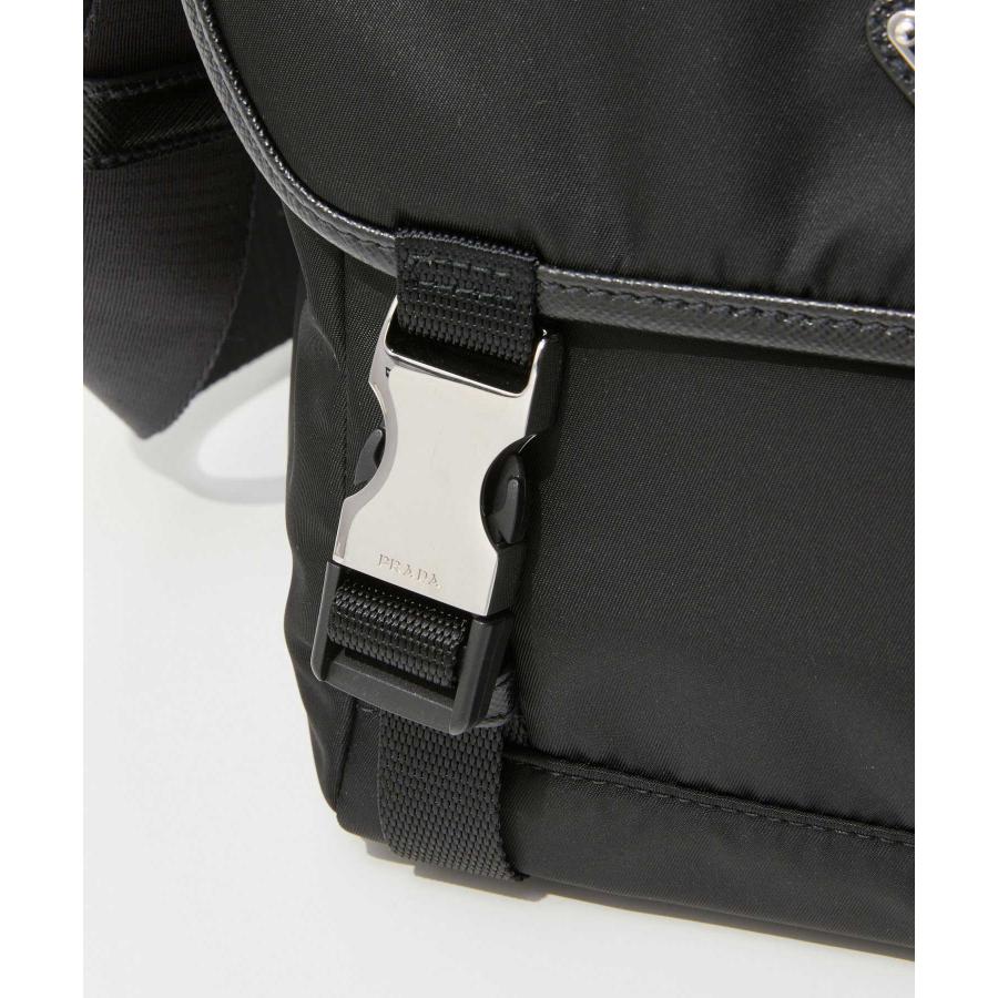 プラダ PRADA 2VD066 2DMG ショルダーバッグ RE-NYLON SHORDER BAG レディース バッグ リナイロン サフィアーノレザー 爆買 | PRADA | 10