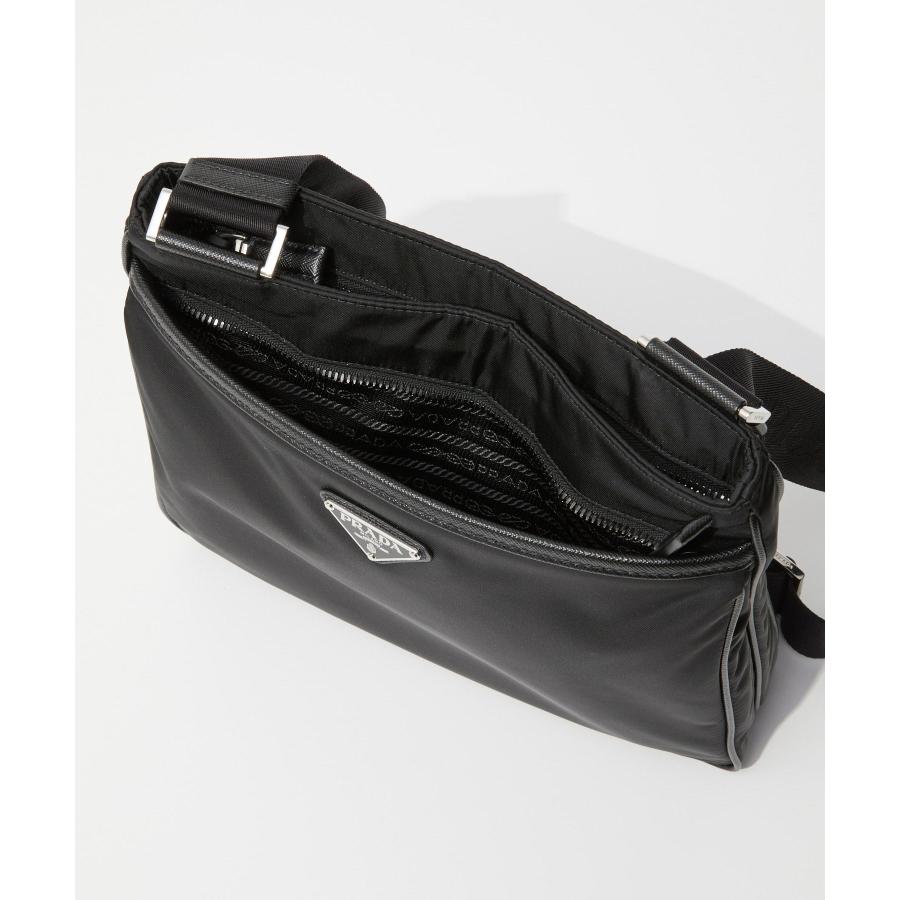 プラダ PRADA 2VH118 2DMH ショルダーバッグ RE-NYLON SHORDER BAG レディース バッグ リナイロン サフィアーノレザー 爆買 | PRADA | 11