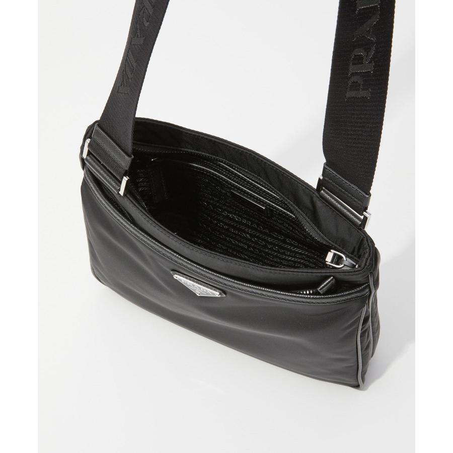 プラダ PRADA 2VH118 2DMH ショルダーバッグ RE-NYLON SHORDER BAG レディース バッグ リナイロン サフィアーノレザー 爆買 | PRADA | 12
