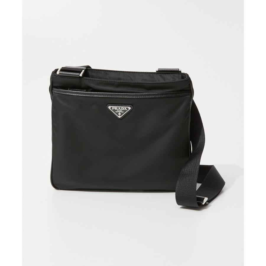 プラダ PRADA 2VH118 2DMH ショルダーバッグ RE-NYLON SHORDER BAG レディース バッグ リナイロン サフィアーノレザー 爆買 | PRADA | 02