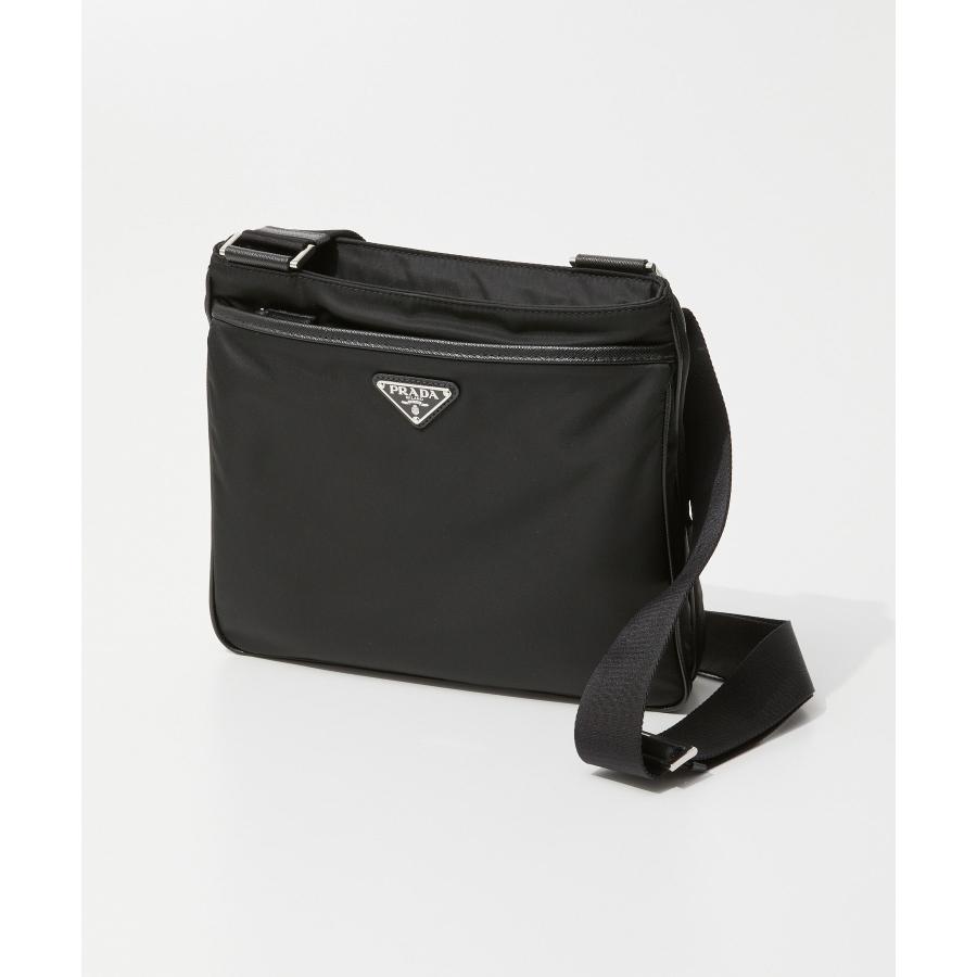 プラダ PRADA 2VH118 2DMH ショルダーバッグ RE-NYLON SHORDER BAG レディース バッグ リナイロン サフィアーノレザー 爆買 | PRADA | 06