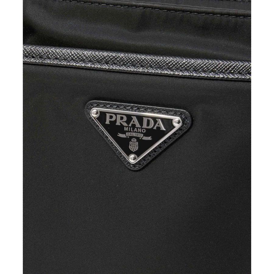 プラダ PRADA 2VH118 2DMH ショルダーバッグ RE-NYLON SHORDER BAG レディース バッグ リナイロン サフィアーノレザー 爆買 | PRADA | 09