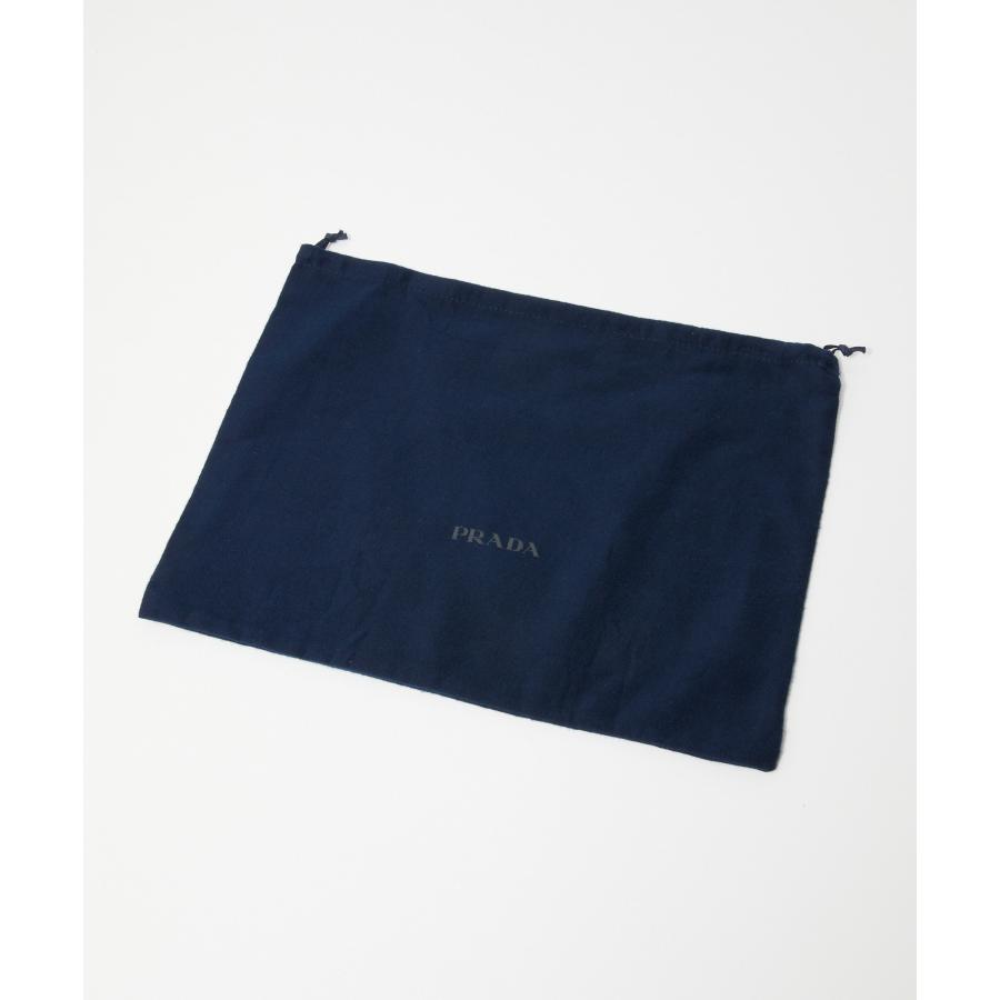 プラダ PRADA 2VH133 2DMH ショルダーバッグ TESSUTO+SAFFI  SHORDER BAG レディース バッグ リナイロン フラップバッグ 爆買 | PRADA | 10