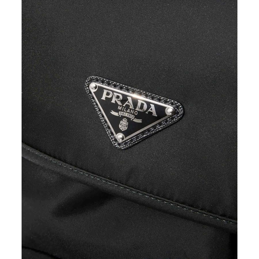 プラダ PRADA 2VZ135 2DMG バックパック RE-NYLON SAFFIANO BACKPACK レディース バッグ リュック リナイロン 爆買 | PRADA | 08