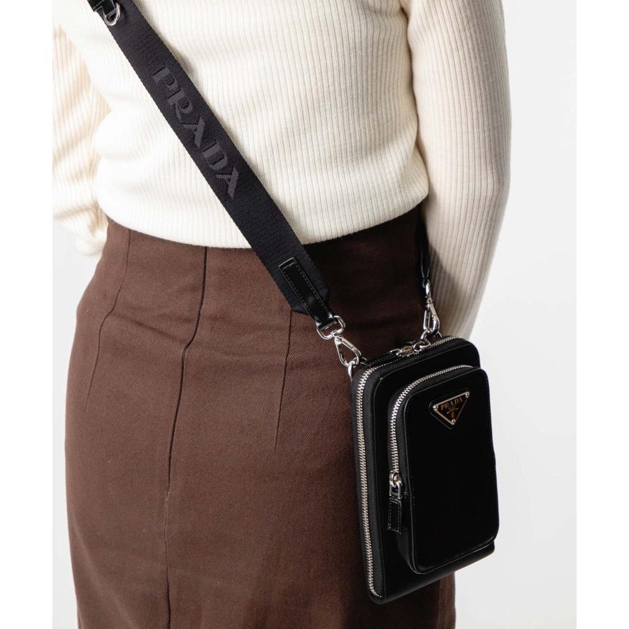 プラダ PRADA 2ZT060 789 ショルダーバッグ RE-NYLON PPHONE CASE SHORDER レディース バッグ スマホショルダー リナイロン 爆買 | PRADA | 03