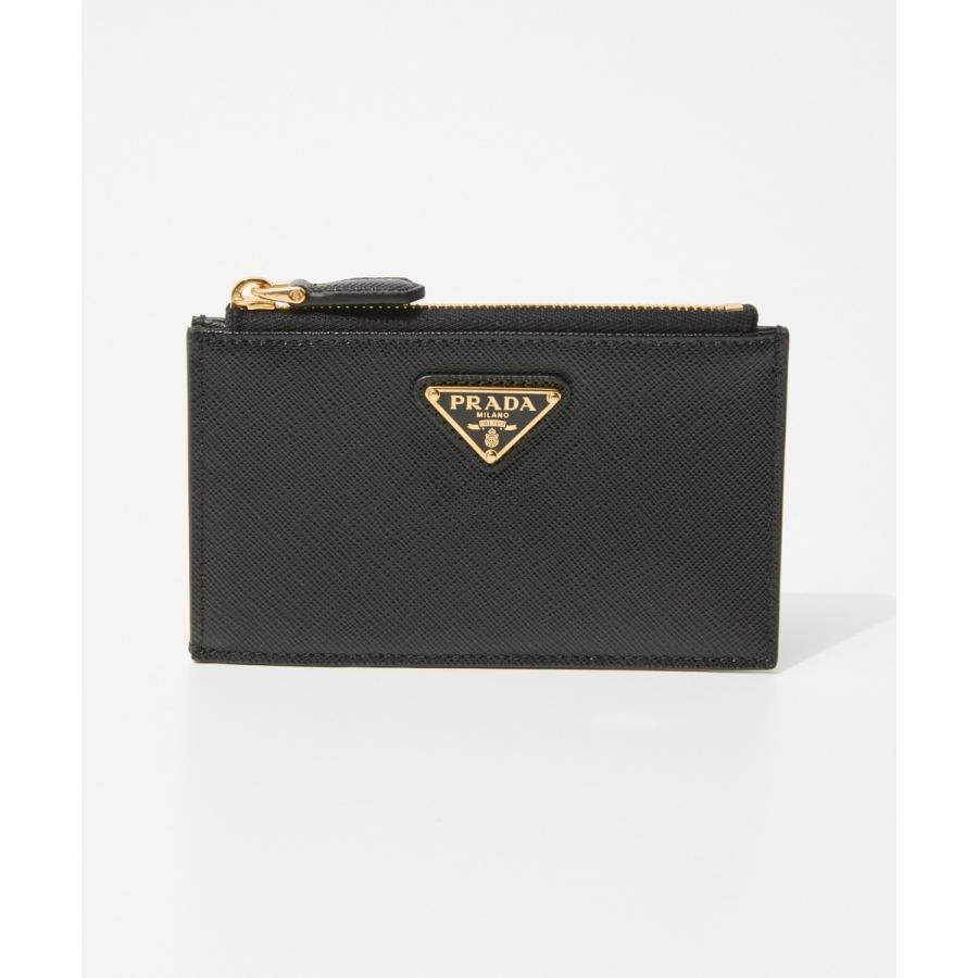PRADA プラダ 1MC086 QHH カードケース SAFFIANO TRIANGOLO CARD