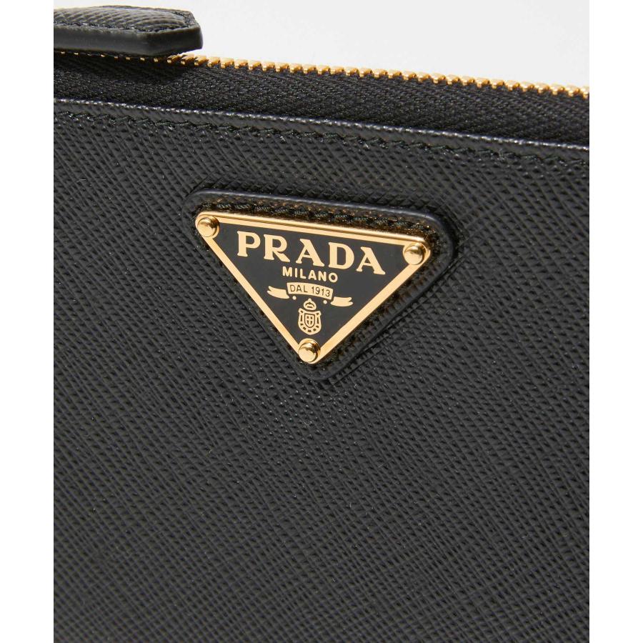 PRADA プラダ 1MC086 QHH カードケース SAFFIANO TRIANGOLO CARD