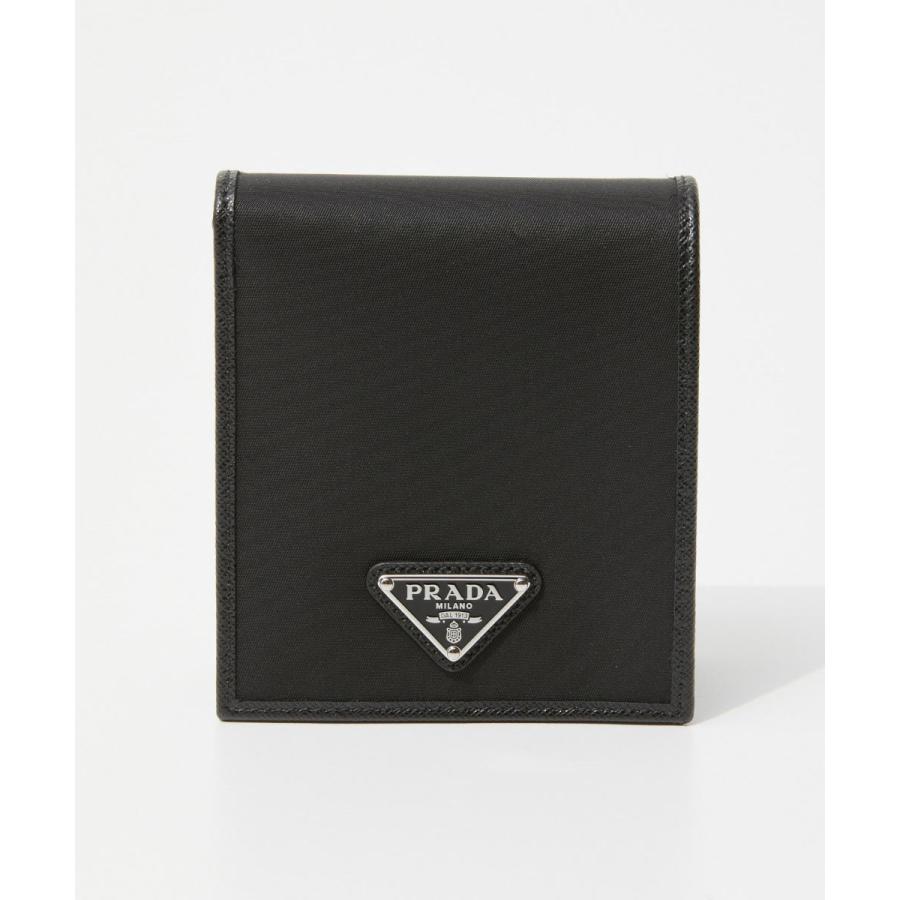 PRADA（プラダ） PRADA 2MO738 2DMH 二つ折り財布 RE-NYLON COMPACT