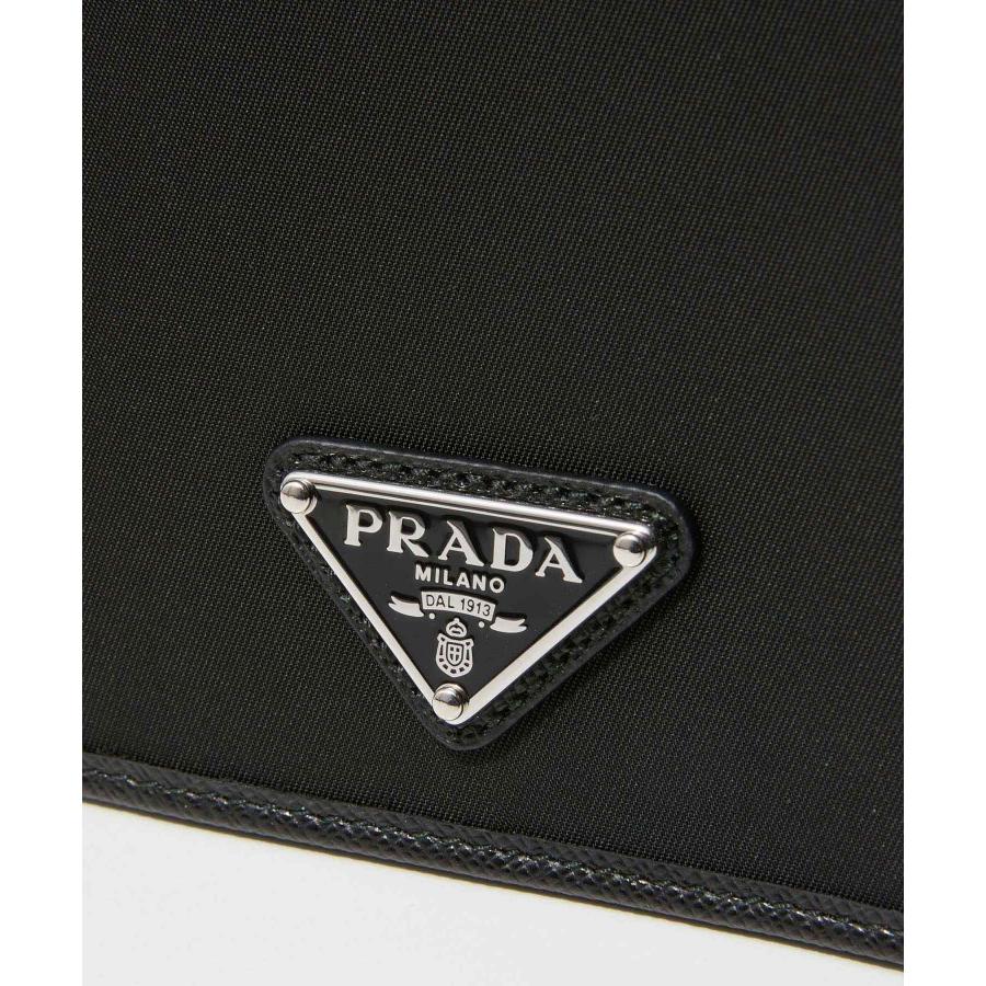 PRADA プラダ / サフィアーノメタルコンパクトウォレット 2MO738 PRADA（プラダ） PRADA 2MO738 2DMH 二つ折り財布 RE-NYLON COMPACT