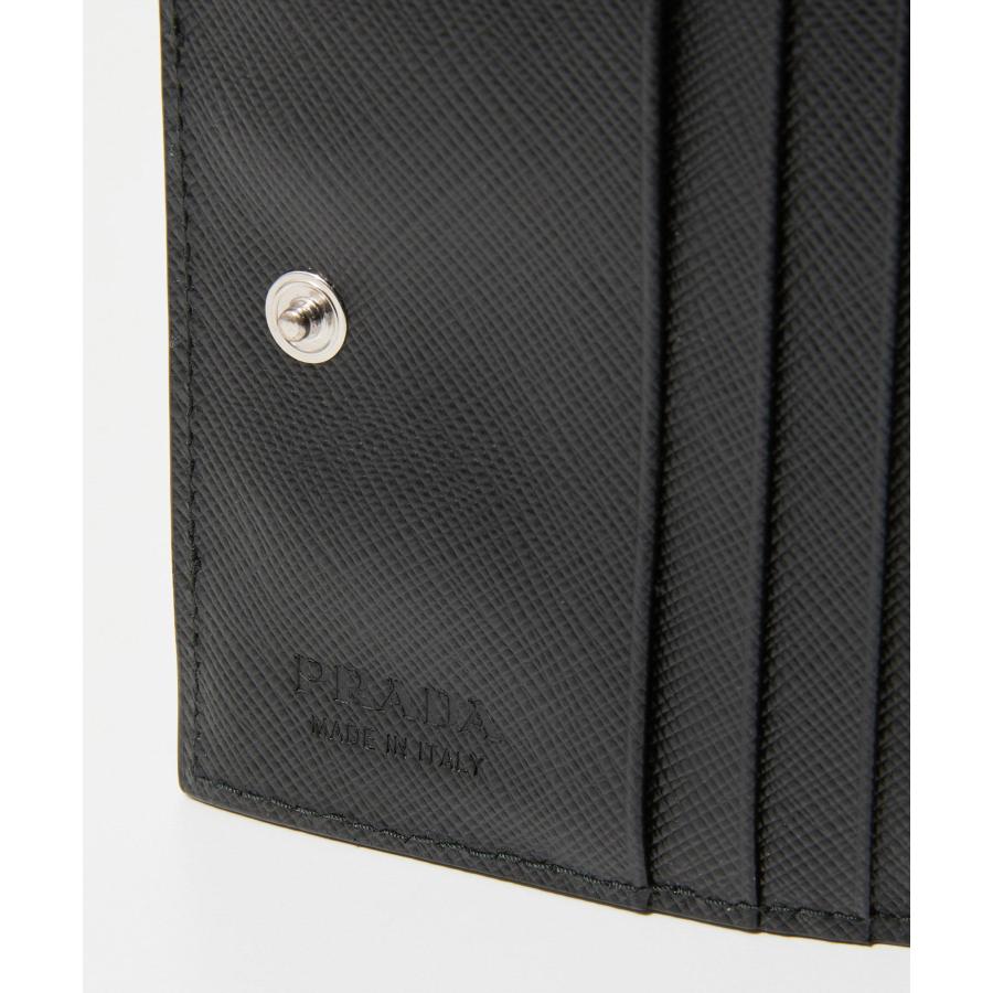 プラダ PRADA 2MR035 QHH カードケース SAFFIANO TRIANGOLO メンズ サフィアーノレザー カードホルダー 小銭入れ コインケース 爆買 | PRADA | 07