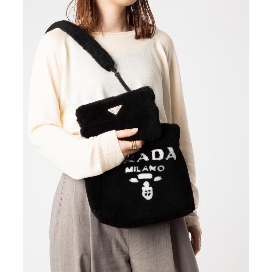 PRADA プラダ トートバッグ プラダ トートバッグ ショルダーバッグ リエディション ブラッシュド