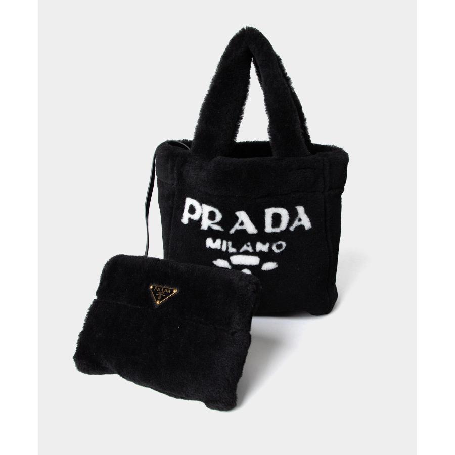 PRADA ブラック トートバッグ PRADA ブラック トートバッグ - メルカリ