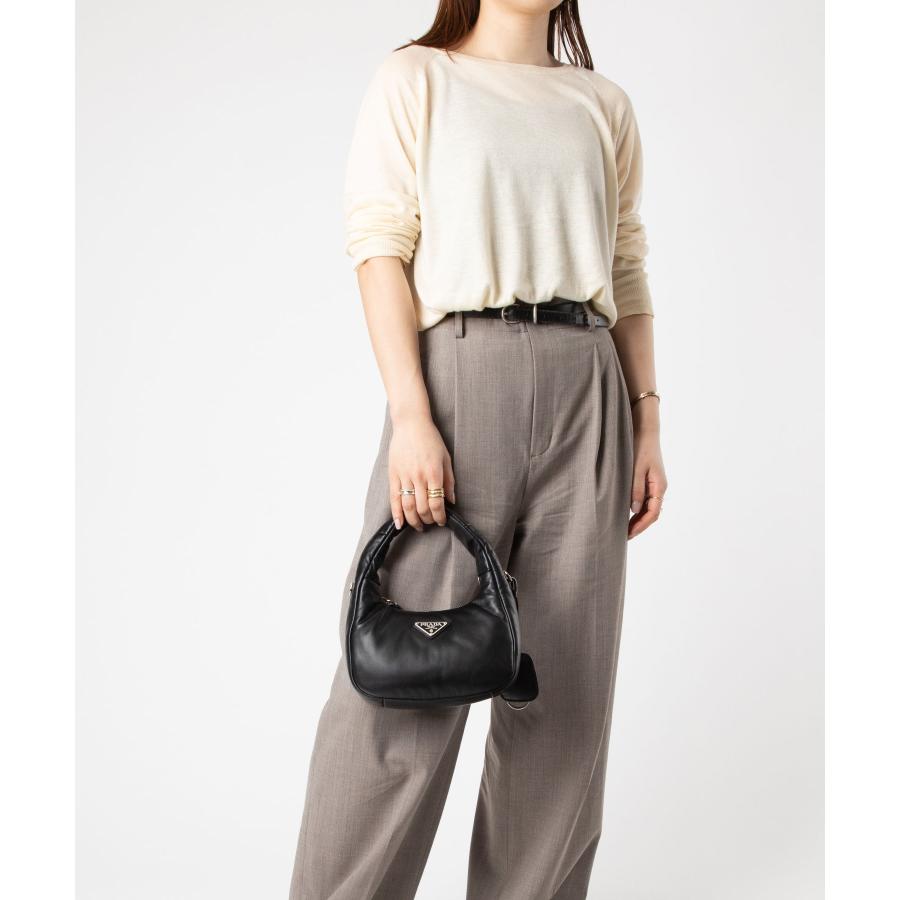 プラダ PRADA 1BA384 2DYI ソフト パテッド ナッパレザー ハンドバッグ キーリング付き ショルダーバッグ レディース バッグ 爆買 | PRADA | 04