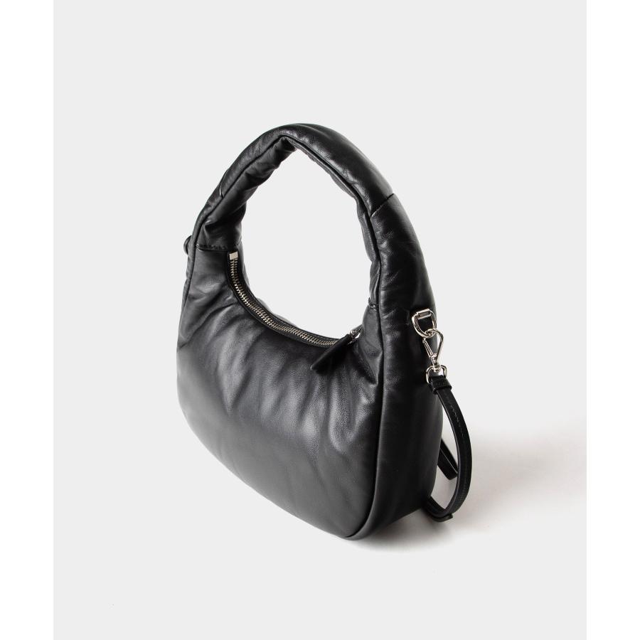 プラダ PRADA 1BA384 2DYI ソフト パテッド ナッパレザー ハンドバッグ キーリング付き ショルダーバッグ レディース バッグ 爆買 | PRADA | 06