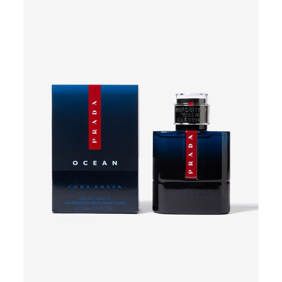 プラダ PRADA LUNA ROSSA OCEAN ルナロッサ オーシャン オードトワレ 50mL メンズ フレグランス 返品交換対象外 | PRADA | 06