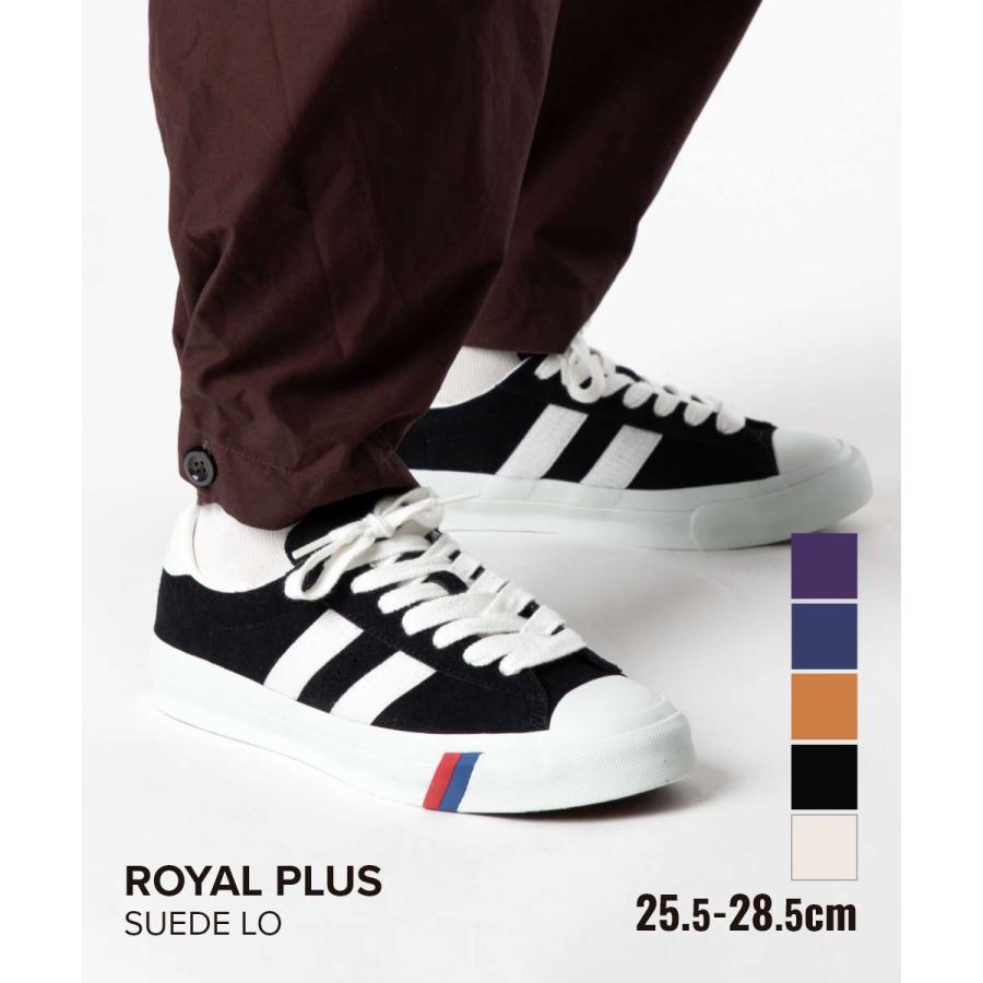 PRO-Keds（プロケッズ） PRO-Keds ROYAL PLUS ロイヤルプラス SUEDE LO
