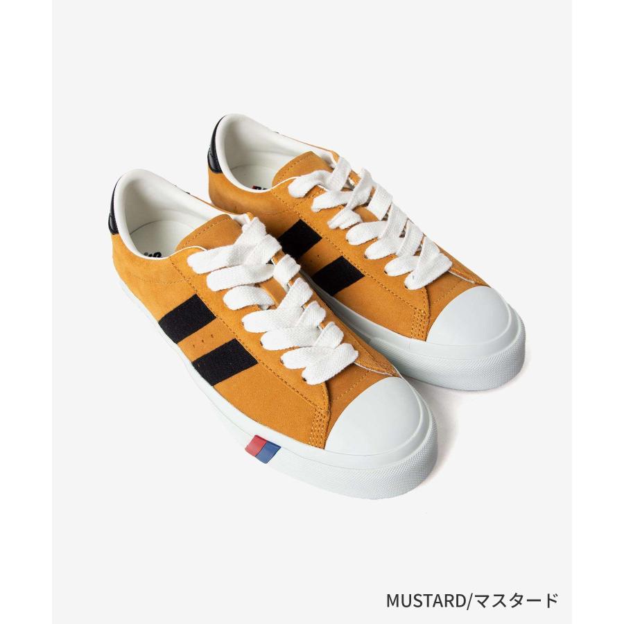 PRO-Keds  Plus Suede US10 マスタード 新品 PRO-Keds（プロケッズ） PRO-Keds ROYAL PLUS ロイヤルプラス SUEDE LO