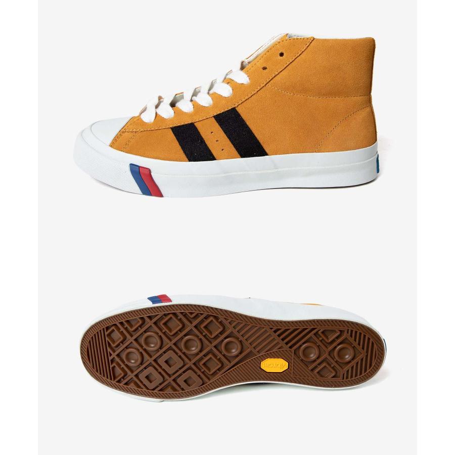 プロケッズ メンズ レディース ロイヤルプラス スエード ハイ  PLUS SUEDE HI スニーカー 靴 シューズ ビブラム アメカジ ホワイト 白 ブラック 黒 ネイビー イエロー 黄色 送料無料 PRO-Keds PN1121 PRO-Keds（プロケッズ） PRO-Keds ROYAL PLUS ロイヤルプラス SUEDE HI