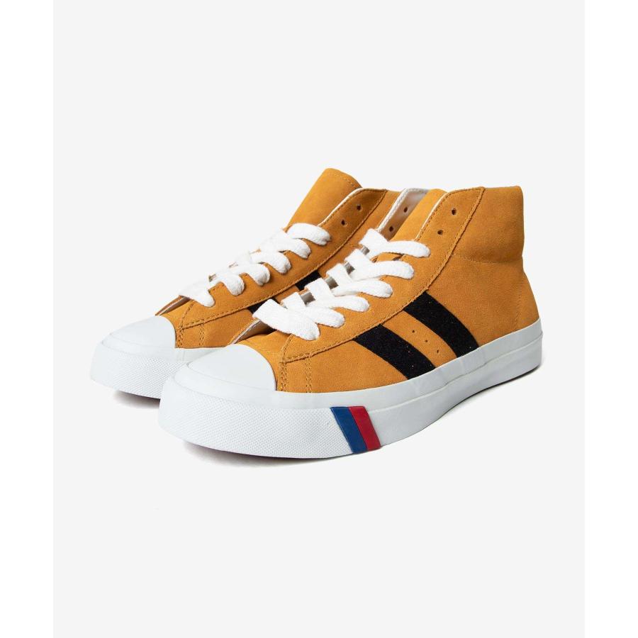 プロケッズ PRO-Keds ROYAL PLUS ロイヤルプラス SUEDE HI スエード ハイ PN1121 Vibram ビブラムソール スニーカー ユニセックス シューズ 爆買 | PRO-Keds | 11