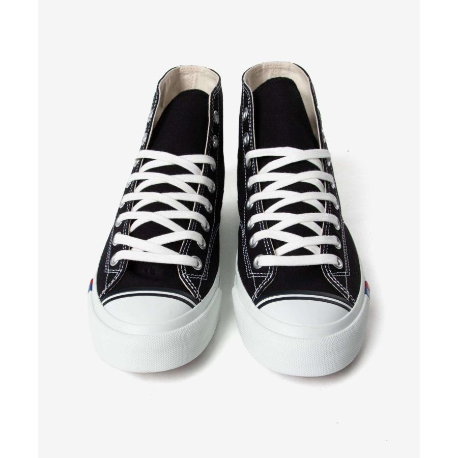 プロケッズ　PRO keds 黒白スニーカー Vibramソール ベトナム製 PRO-Keds（プロケッズ） PRO-Keds ROYAL AMERICA ロイヤル アメリカ HI