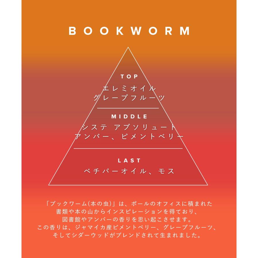 Paul Smith（ポール・スミス） キャンドル 1000g ブックワーム デイ