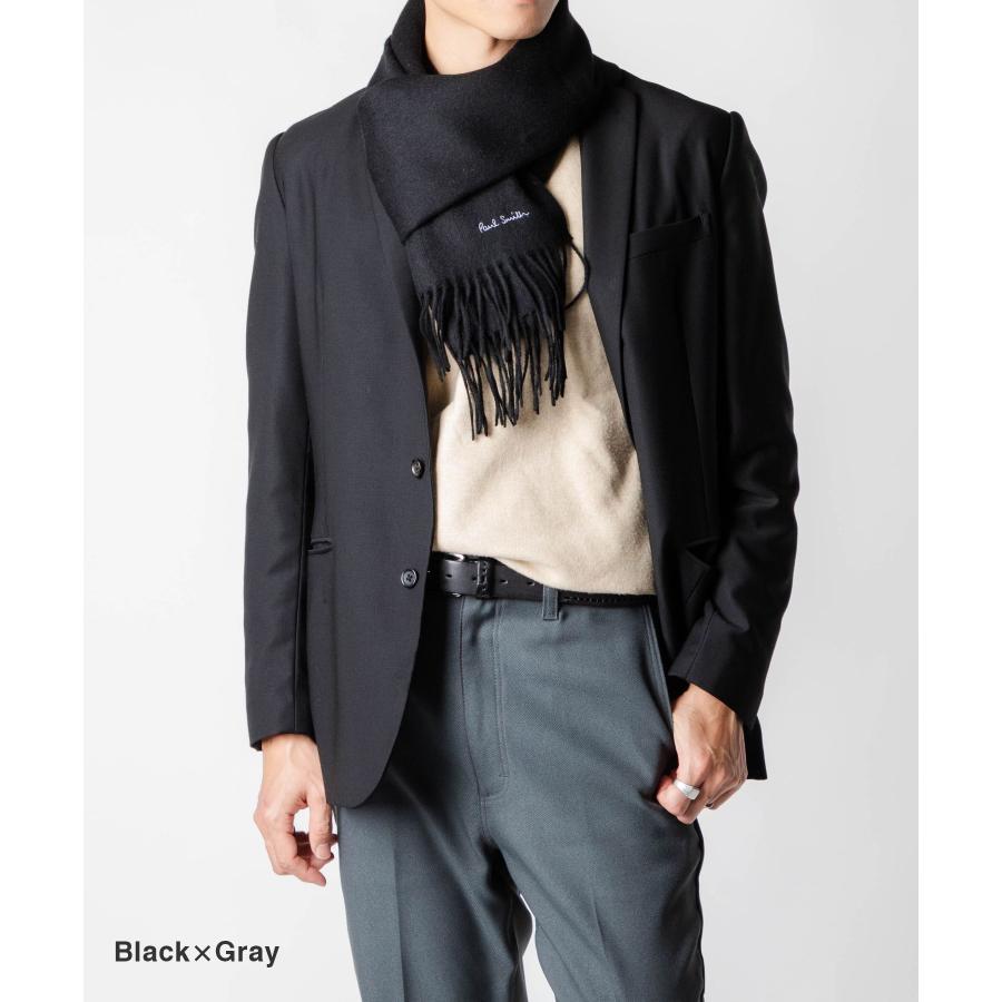 Paul Smith ポールスミス M1A933DAS04 マフラー メンズ Paul Smith ポールスミス M1A933DAS04 マフラー メンズ