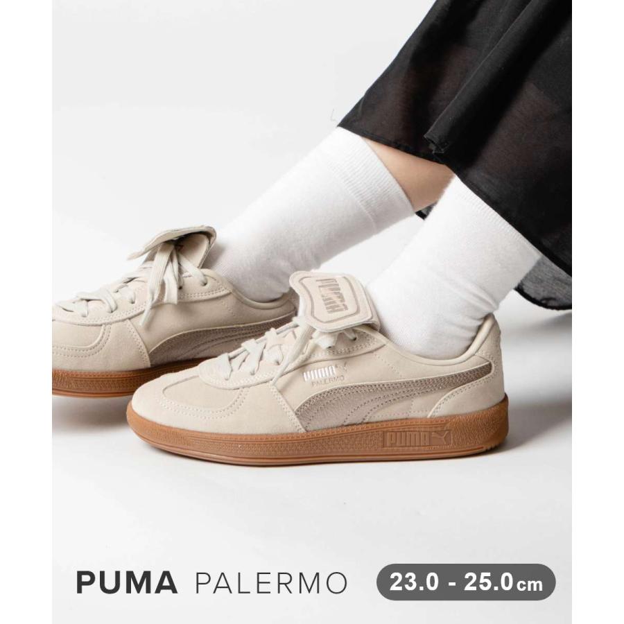 PUMA（プーマ） PUMA PALERMO PREMIUM METALLIC SNEAKER パレルモ