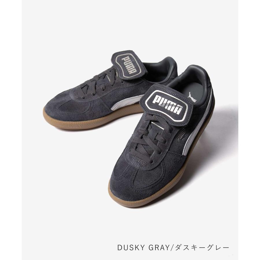 PUMA（プーマ） PUMA PALERMO PREMIUM METALLIC SNEAKER パレルモ