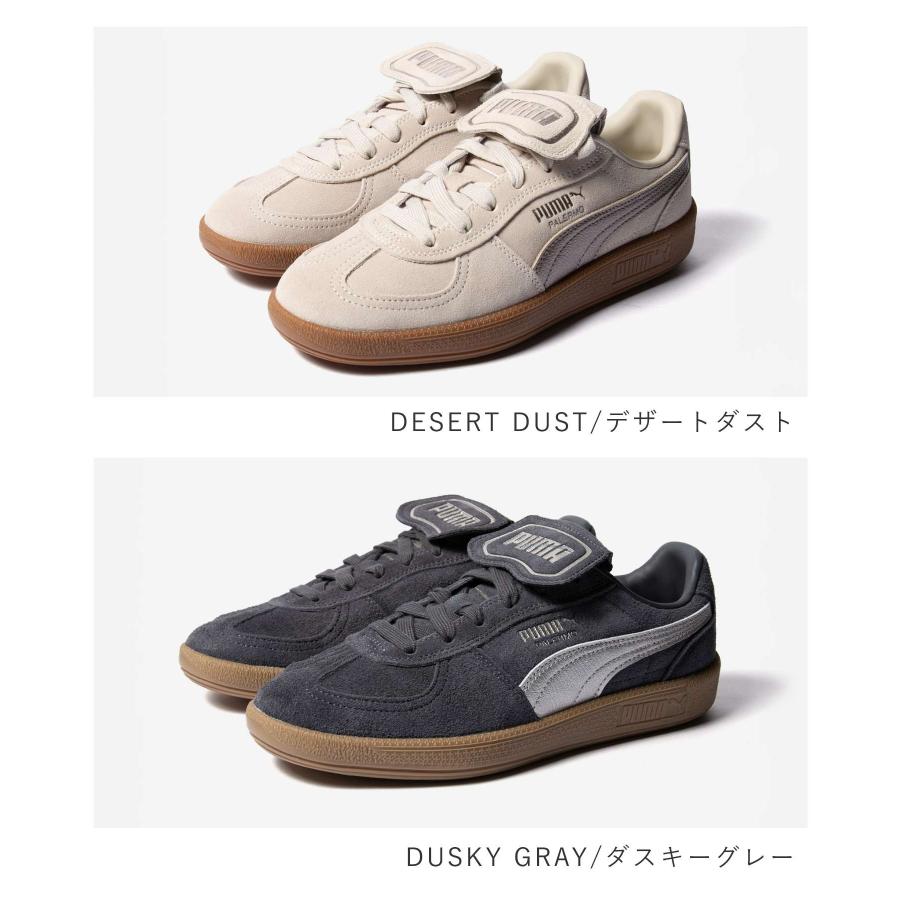 PUMA（プーマ） PUMA PALERMO PREMIUM METALLIC SNEAKER パレルモ