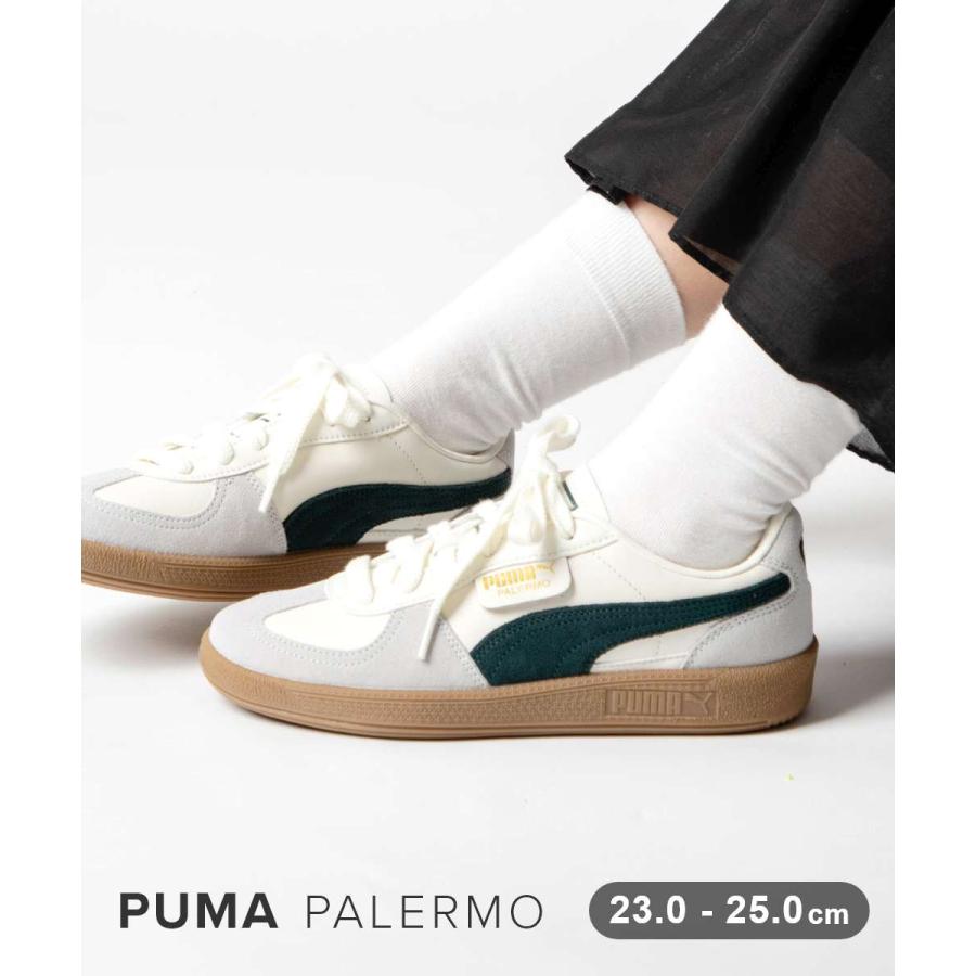 Puma Palermo プーマ US8 UK 7 (26cm)未使用品 PUMA（プーマ） PUMA PALERMO LEATHER SNEAKER パレルモ レザー