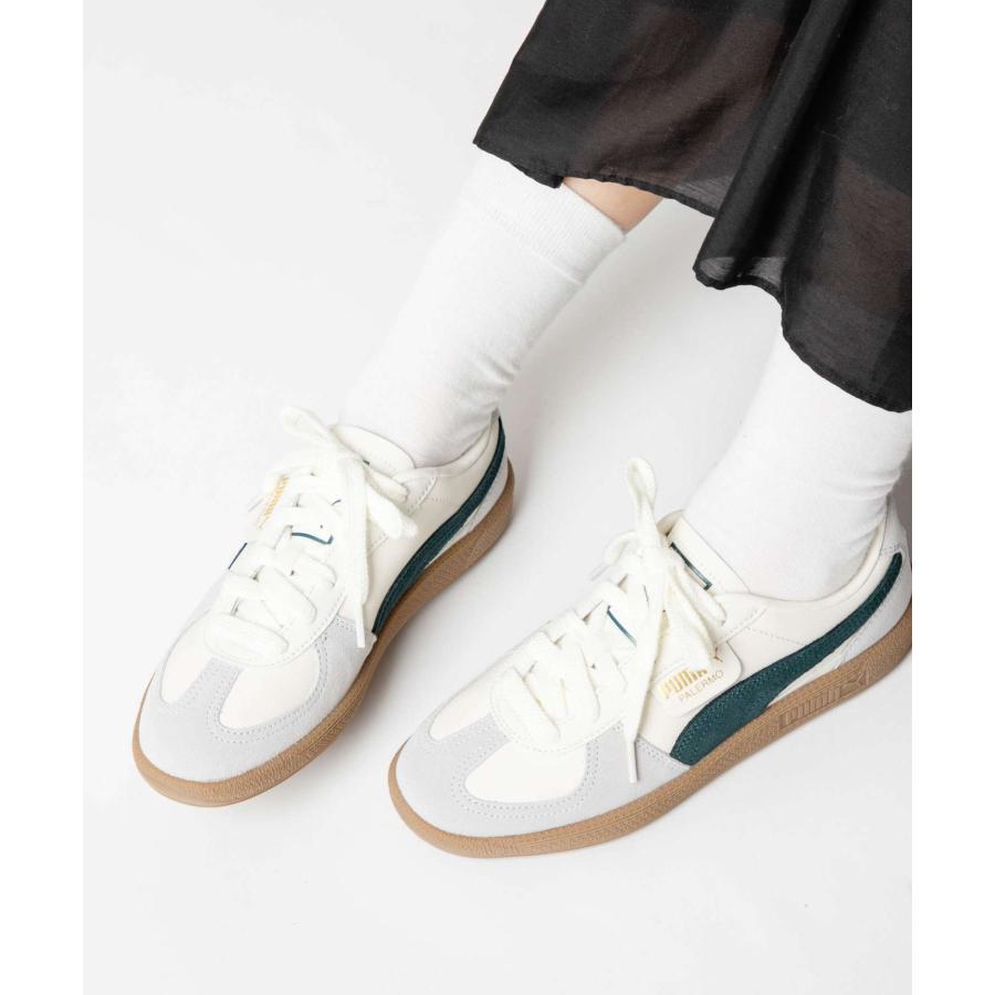 PUMA（プーマ） PUMA PALERMO LEATHER SNEAKER パレルモ レザー
