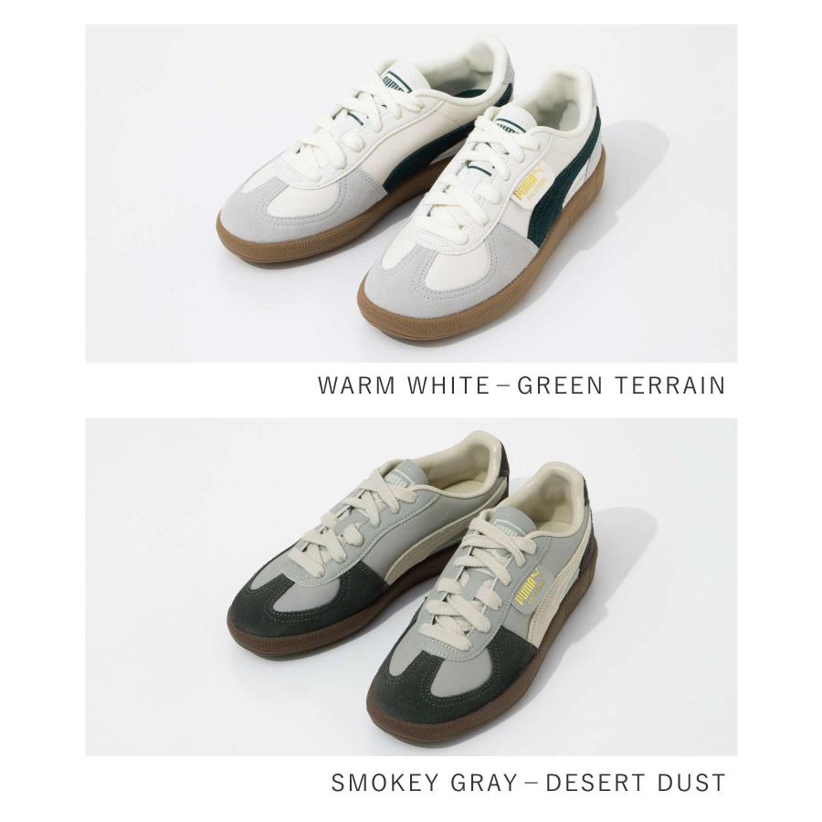 PUMA（プーマ） PUMA PALERMO LEATHER SNEAKER パレルモ レザー