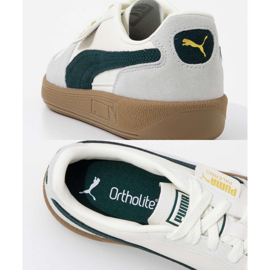 PUMA（プーマ） PUMA PALERMO LEATHER SNEAKER パレルモ レザー