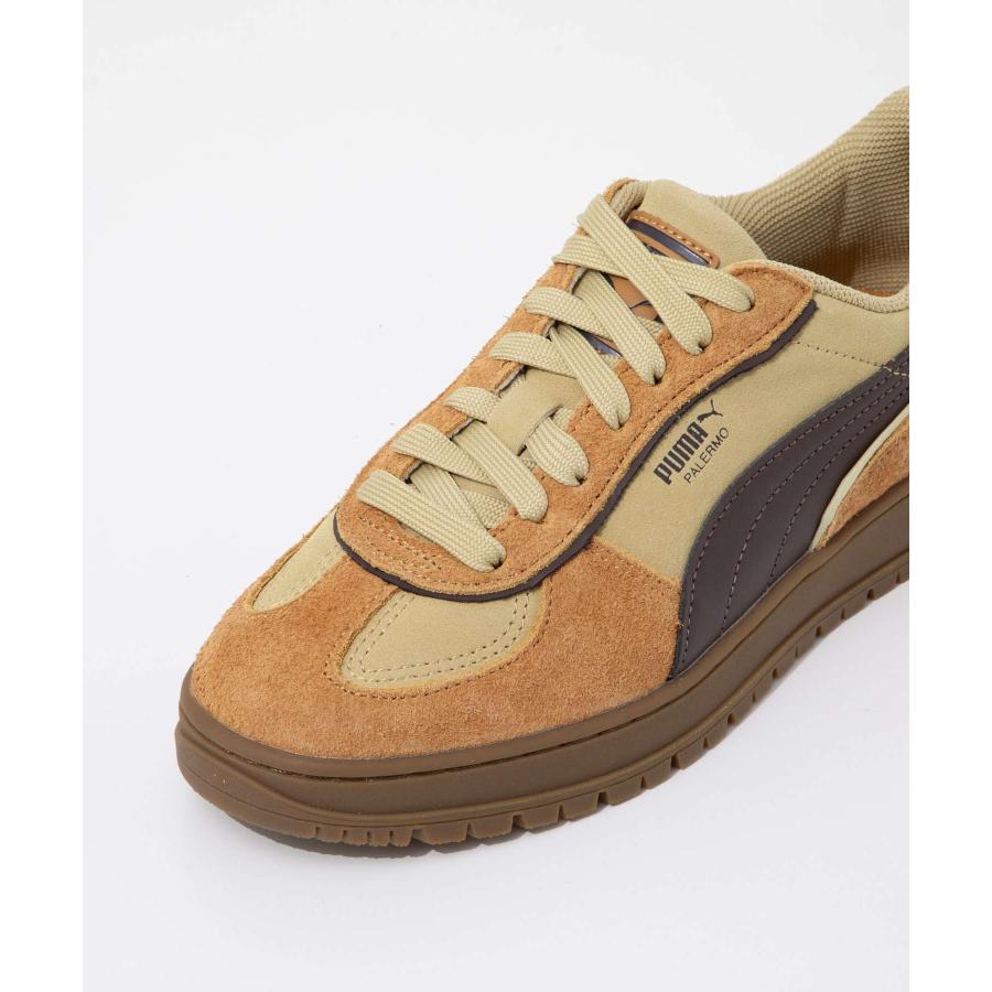 PUMA ユニセックス パレルモ スニーカー　スエード PUMA（プーマ） PUMA PALERMO ALPINO SUEDE SNEAKERS パレルモ