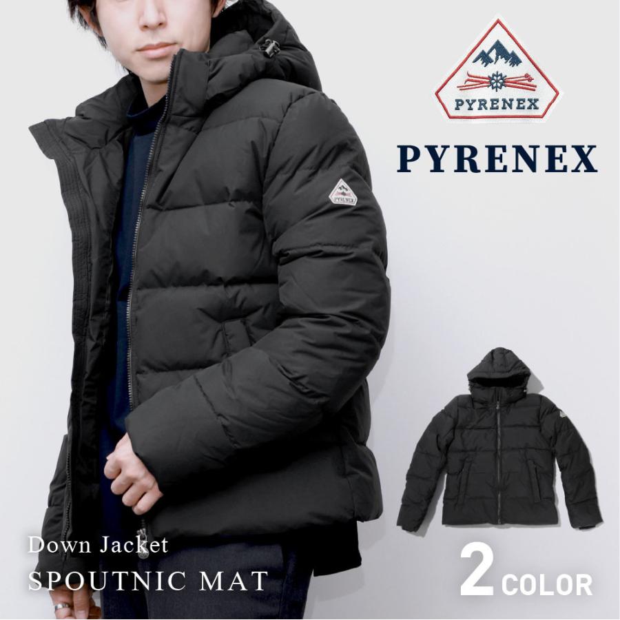 Pyrenex ピレネックス PYRENEX SPOUTNIC JACKET / MAT メンズ Pyrenex ピレネックス PYRENEX SPOUTNIC JACKET / MAT メンズ