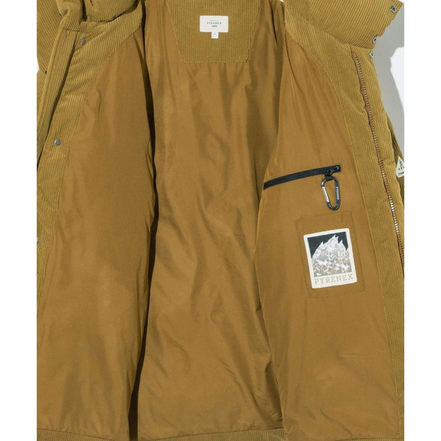 ピレネックス PYRENEX HUW028 ダウンジャケット THE BIG PUFFER メンズ アウター スパキッチ ザ ビッグ パファー ナイロン アウトドア 爆買の画像