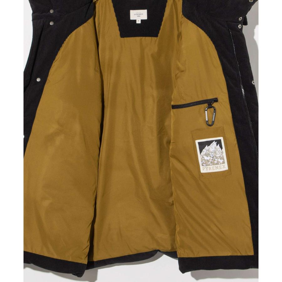 ピレネックス PYRENEX HUW028 ダウンジャケット THE BIG PUFFER メンズ アウター スパキッチ ザ ビッグ パファー ナイロン アウトドア 爆買の画像