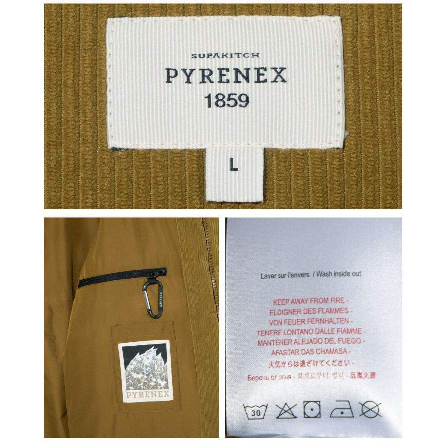 ピレネックス PYRENEX HUW028 ダウンジャケット THE BIG PUFFER メンズ アウター スパキッチ ザ ビッグ パファー ナイロン アウトドア 爆買の画像