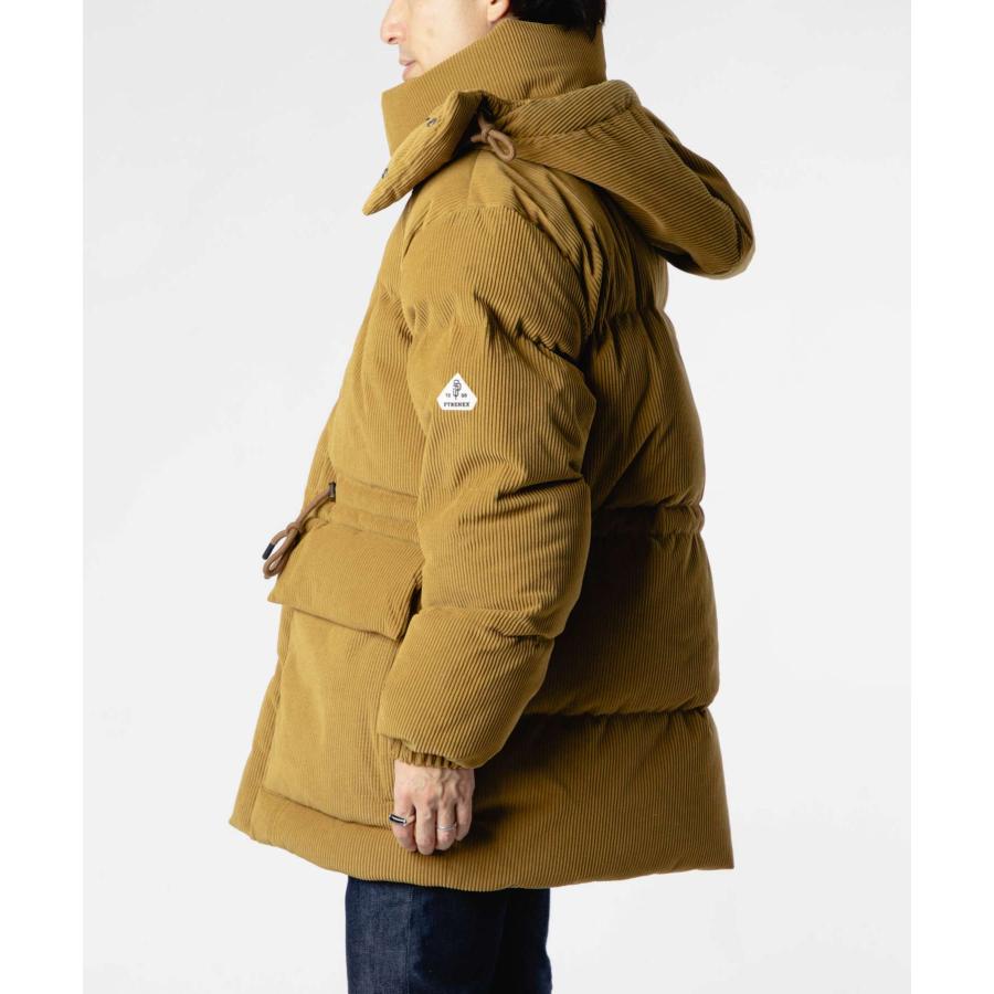 ピレネックス PYRENEX HUW028 ダウンジャケット THE BIG PUFFER メンズ アウター スパキッチ ザ ビッグ パファー ナイロン アウトドア 爆買の画像