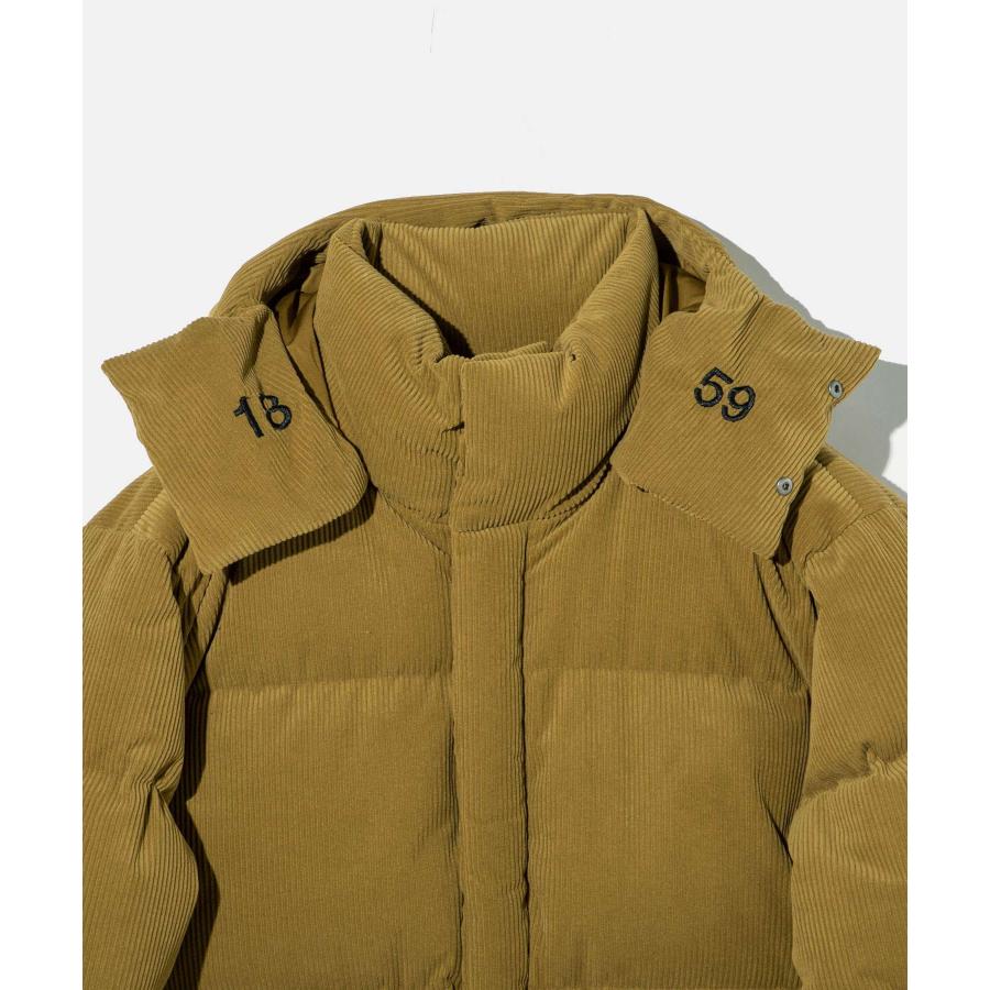 ピレネックス PYRENEX HUW028 ダウンジャケット THE BIG PUFFER メンズ アウター スパキッチ ザ ビッグ パファー ナイロン アウトドア 爆買の画像