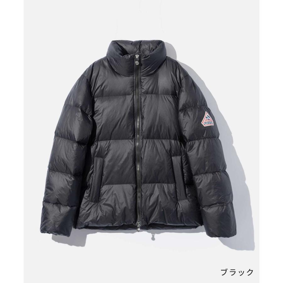 (新品未使用)PYRENEX フード付きダウンジャケット カーキ PYRENEX（ピレネックス）SPOUTNIC MINI RIPSTOP JACKET（スプー