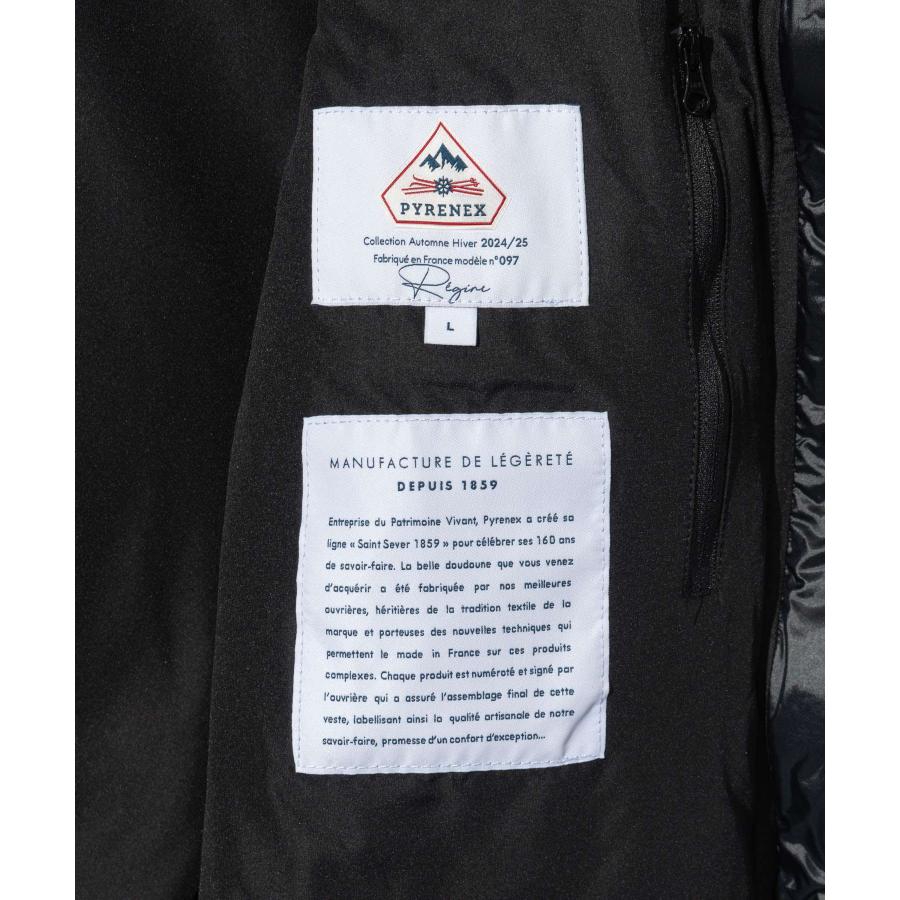 ピレネックス PYRENEX HUW039 ダウンベスト BARRY 3 VEST メンズ アウター バリー3 ベスト ビジネス 爆買の画像