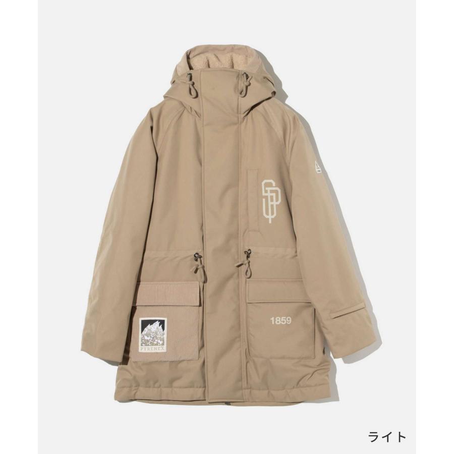 ピレネックス PYRENEX HUW023 ダウンジャケット THE PRK メンズ アウター スパキッチ 1859 ナイロン アウトドア ビジネス カジュアル 爆買の画像