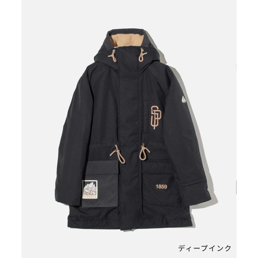 ピレネックス PYRENEX HUW023 ダウンジャケット THE PRK メンズ アウター スパキッチ 1859 ナイロン アウトドア ビジネス カジュアル 爆買の画像